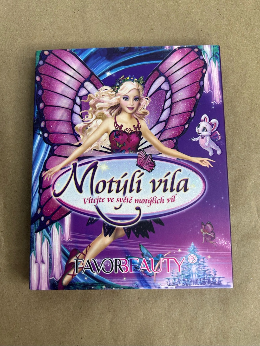 Favor Beauty Barbie: Mariposa Eyeshadow Palette- New